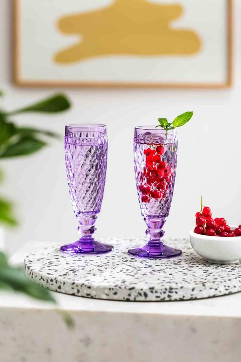 Immagine prodotto Villeroy & Boch Bicchiere da champagne colorato Boston (14.50 cl, 1 Occhiali, Bicchieri da champagne)