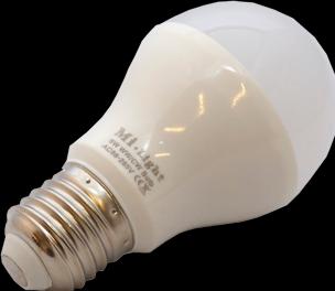 Actual product image Milight LED bulb RGB+warm white 6W with radio remote control (E27, 6 W, 550 lm, 1 x, F)