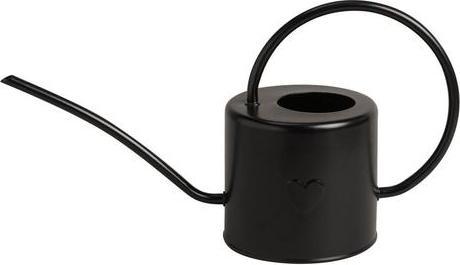 Actual product image Eulenschnitt Giesskanne Herz Schwarz (1.55 l)