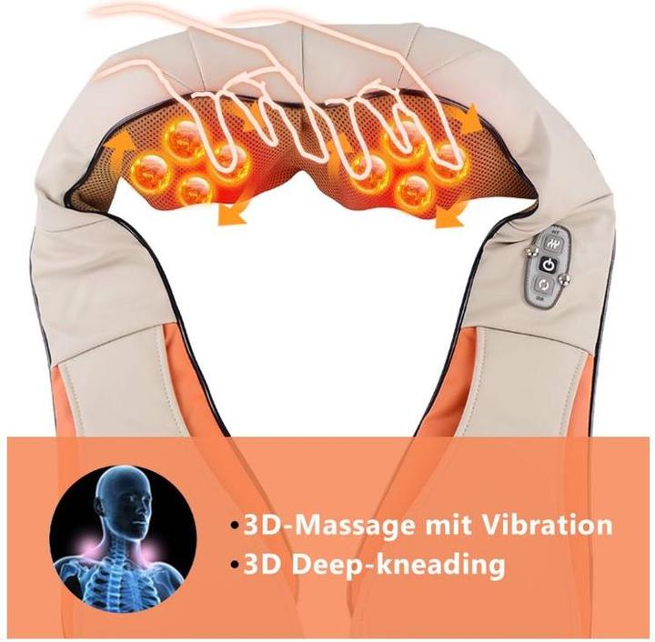 Produktbild Magni Shiatsu Nacken Massager mit Wärmefunktion