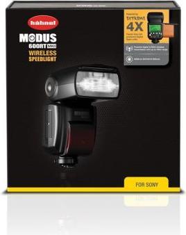 Actual product image Hähnel MODUS 600RT MK II Speedlight for Sony slave flash (Sony)