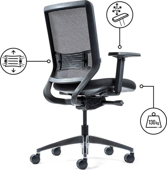 Immagine prodotto Yaasa Sedia Classic - Nero