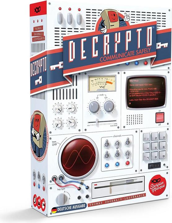 Produktbild Asmodée Decrypto (Deutsch)
