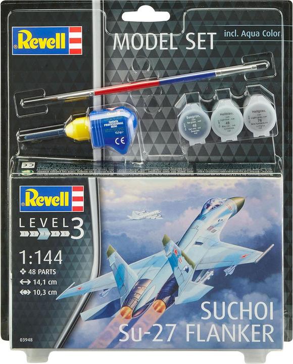 Produktbild Revell Model Set Suchoi Su-27 Flanker