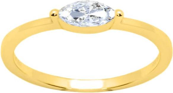 Produktbild Candy Ring Margo, 925 Sterling Silber, vergoldet (50, 925 Silber)