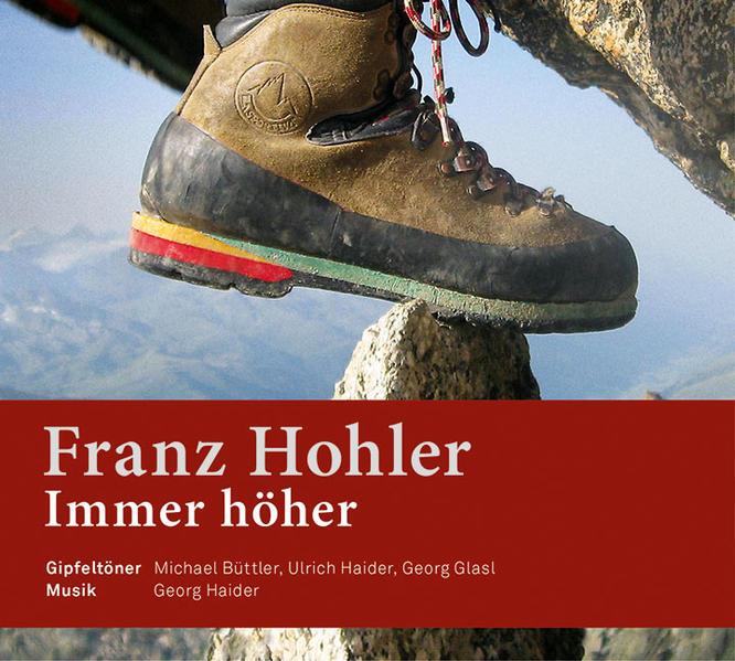Actual product image Always higher (Franz Hohler, Georg Haider, German)
