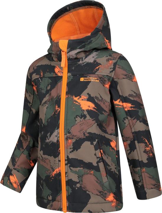 Image du produit Mountain Warehouse - Veste softshell EXODUS - Enfant (104)