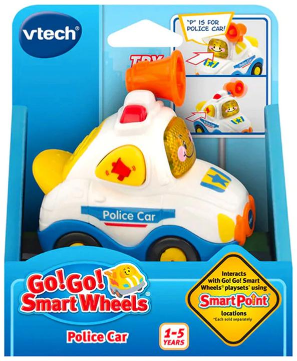 Image du produit VTech 517203 Toot-toot drivers police car