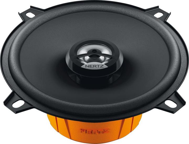 Immagine prodotto Kenwood HERTZ altoparlanti per auto DCX130.3 (potenza max. 80W / nero, 2 pezzi) (40 W, 13 cm)