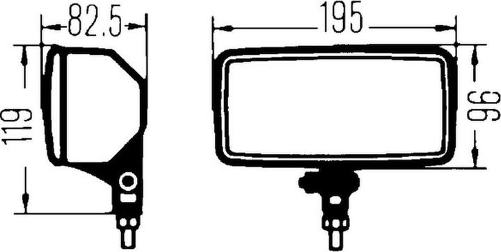Produktbild Hella Nebelscheinwerfer Halogen für GILLIG