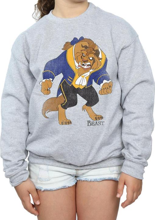 Immagine prodotto Disney Beauty And The Beast Classic Beast Felpa Ragazze (116)