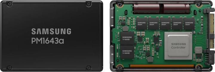 Image du produit Samsung PM1643a (1920 Go, 2.5")