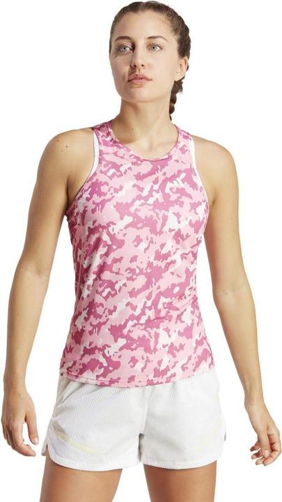 Produktbild adidas Own The Run Ärmelloses Oberteil Tarnmuster Laufen (XS)