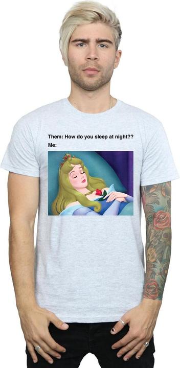 Immagine prodotto Disney Sleeping Beauty Meme Maglietta Uomo (M)