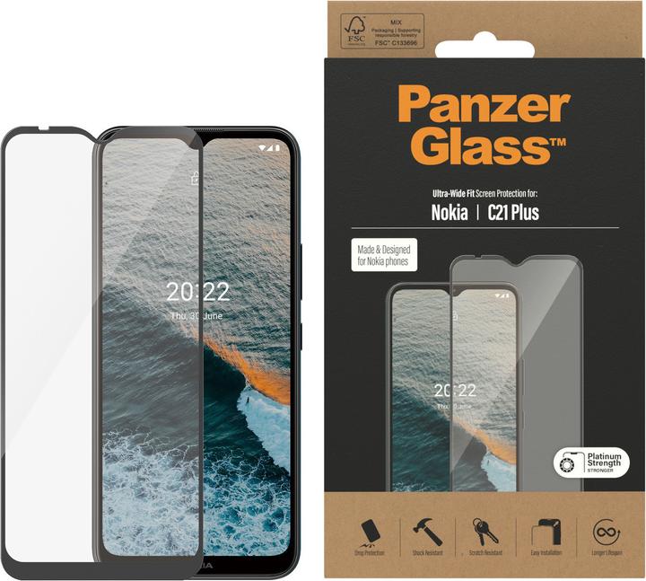 Image du produit PanzerGlass Case Friendly (1 pièce(s), Nokia C21)