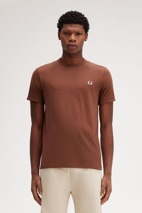 Actual product image Fred Perry Ringer (XXL)