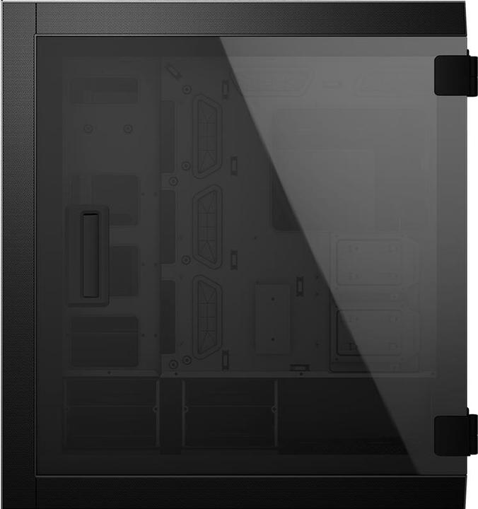 Actual product image MSI MPG Sekira 500P (mATX, Mini-ITX, ATX, E-ATX)