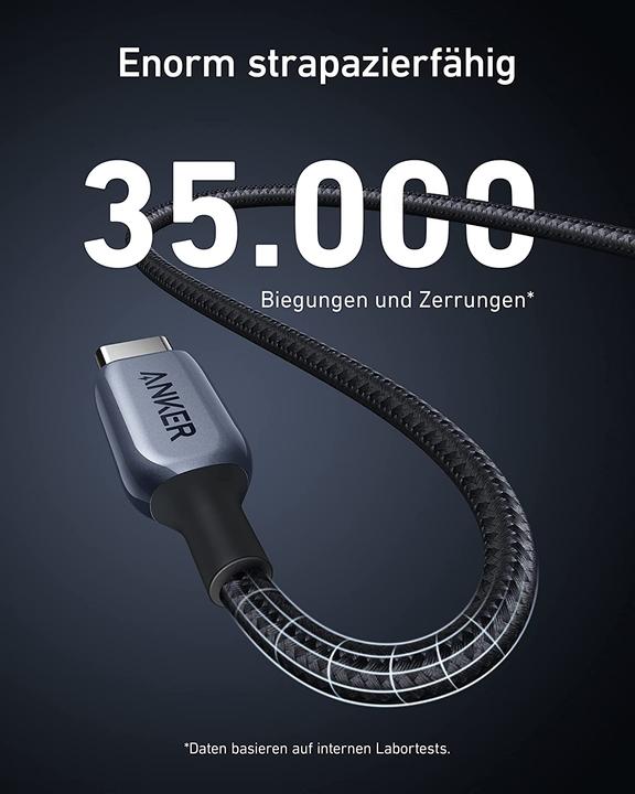 Actual product image Anker USB C — USB C (0.90 m, USB 2.0)
