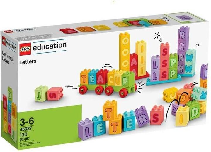 Image du produit LEGO Lettres (45027)
