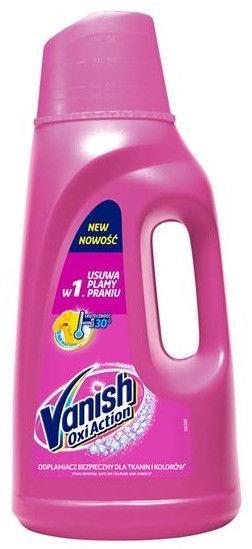 Actual product image Vanish Oxi Pink Laundry Stain Remover Liquid Colour 2 l (Gel)