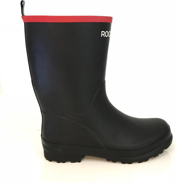 Rockfish Gummistiefel mit rotem Streifen (38)