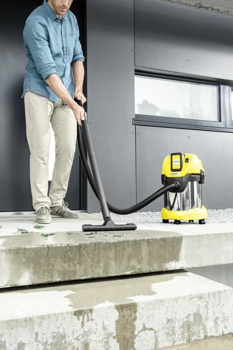 Actual product image Kärcher WD3 Battery Premium Set (Wet dry vacuum cleaner)