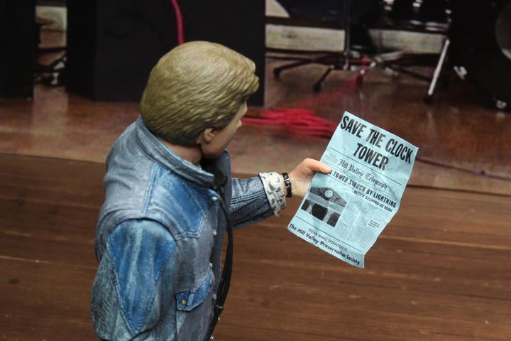Produktbild Neca Zurück in die Zukunft: Marty McFly (Audition)