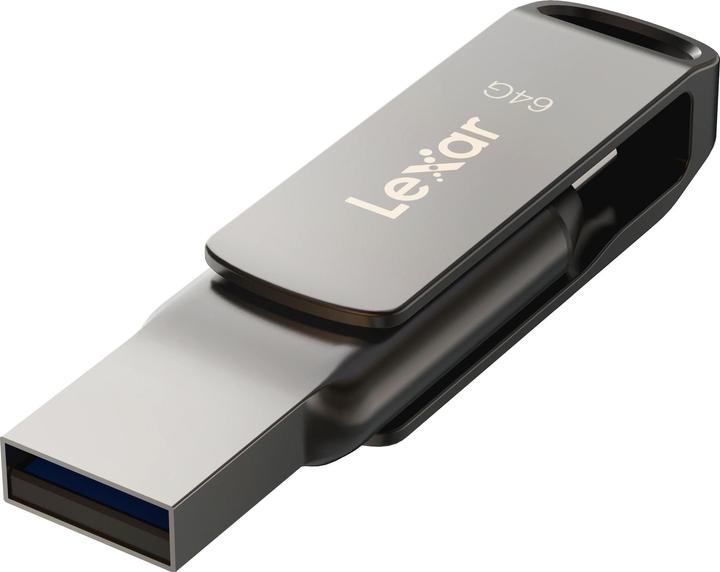 Immagine prodotto Lexar JumpDrive Dual Drive D400 (64 GB, USB-C, USB-A)