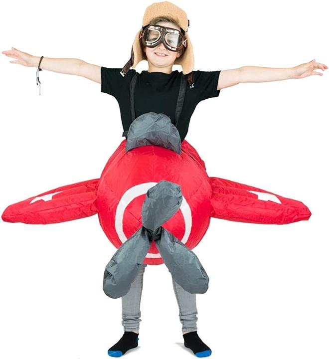 Produktbild Bodysocks Fancy Dress Aufblasbares Flugzeug Kostuem für Kinder