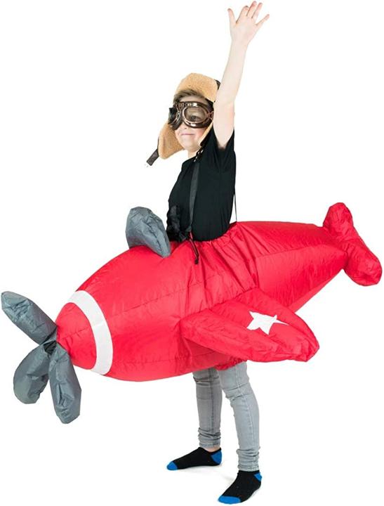 Produktbild Bodysocks Fancy Dress Aufblasbares Flugzeug Kostuem für Kinder