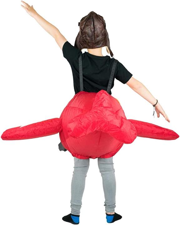 Produktbild Bodysocks Fancy Dress Aufblasbares Flugzeug Kostuem für Kinder