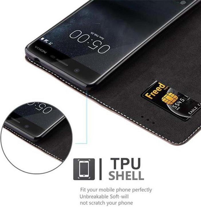 Produktbild Cadorabo Book X-Wallet Cover (OnePlus 5)