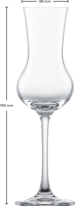 Immagine prodotto Schott Zwiesel Speciale bar (1.13 dl, 6 x, Bicchieri da liquore + bicchieri da grappa)