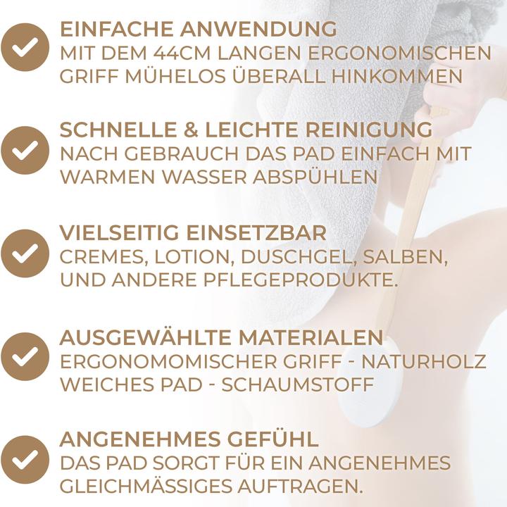 Image du produit Quick Aid Aide à l'application de la crème pour le dos
