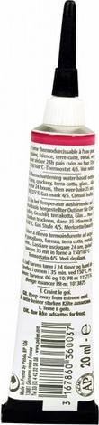 Actual product image Pebeo Porcelaine 150 Outliner (Tourmaline, 20 ml)