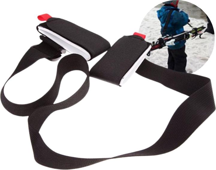 Hermex Ski- und Snowboard-Schultergurt (110 cm)