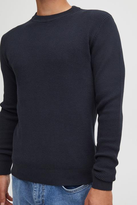 Produktbild Casual Friday CFKarlo 0092 structured crew neck knit - 20504787 (3XL)