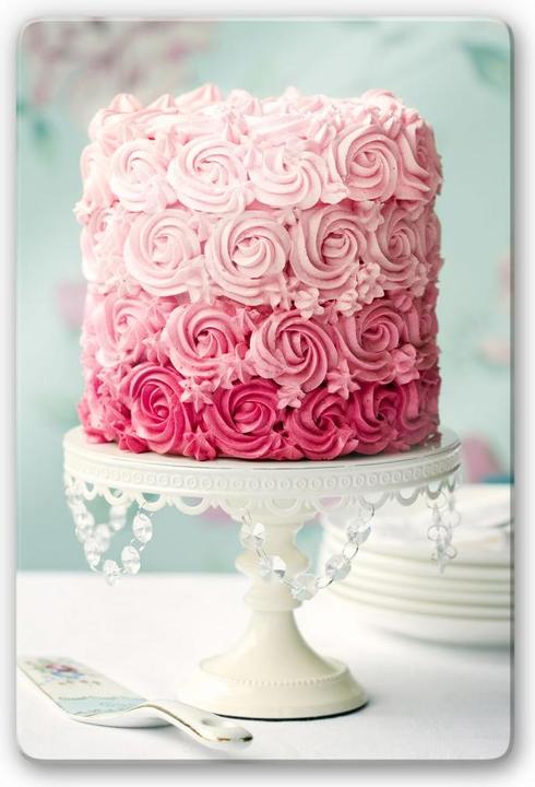 Trenddeko Torta di rose (40 x 60 cm)