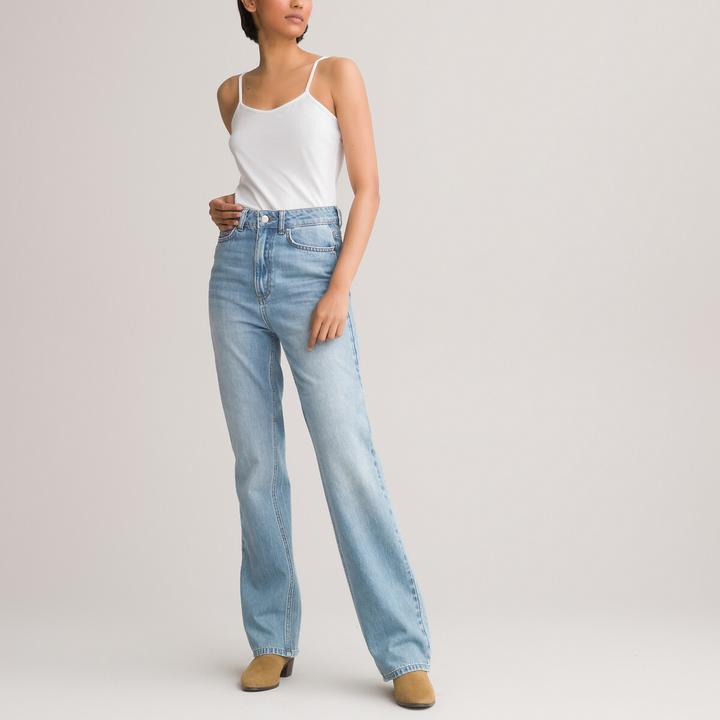 Actual product image La Redoute Collections Top with narrow straps (XXL)