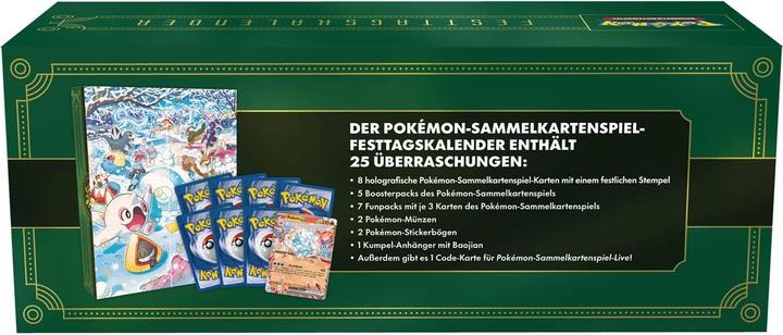 Produktbild Pokémon Festtagskalender