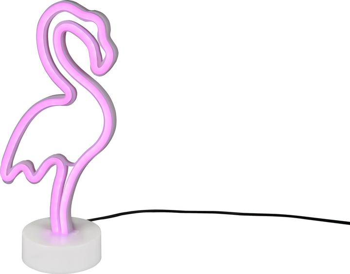 Actual product image Trio Flamingo (10 lm)