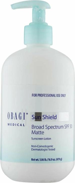 Obagi Medical Obagi Back Bar Sonnenschutzmittel Sun Shield Matte Spf 50 Matte 479g (Sonnencreme, SPF 50, 479 g)