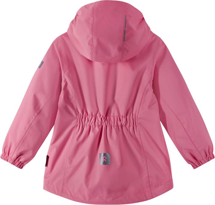 Actual product image Reima tec Rain Jacket Anise Sunset (140)