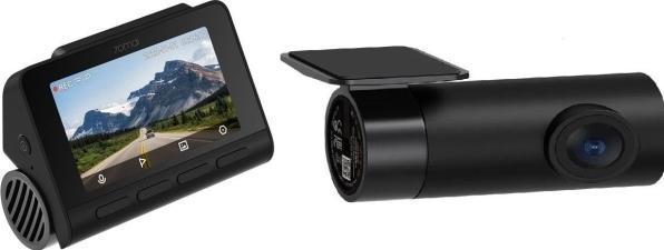 Immagine prodotto 70mai A810-2 (Ricevitore GPS, WiFi, Visione notturna, 4K)