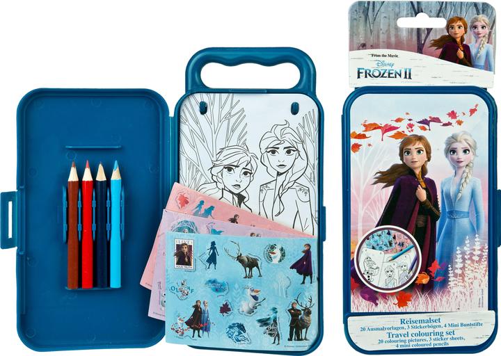 Produktbild Undercover Malset Malset «To Go» Frozen