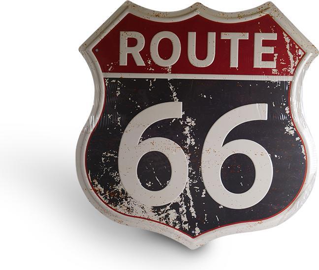 Immagine prodotto Hantajanss Cartello stradale della Route 66 - Strada d'epoca