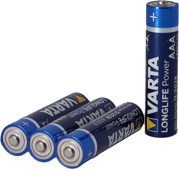 Produktbild Varta Longlife Power (4 Stk., AAA, 1240 mAh)