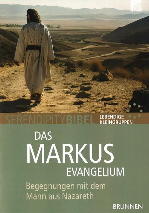 Actual product image Das Markusevangelium (German, Serendipity bible, 2017)