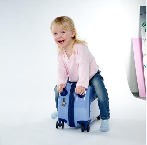 Actual product image Undercover Travel trolley Ride-on Frozen (34.21 l, Hand luggage (up to 50 litres))