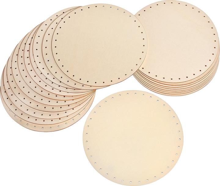 Actual product image VBS XXL Peddigree Floors "Round", 20 pieces, 3 mm